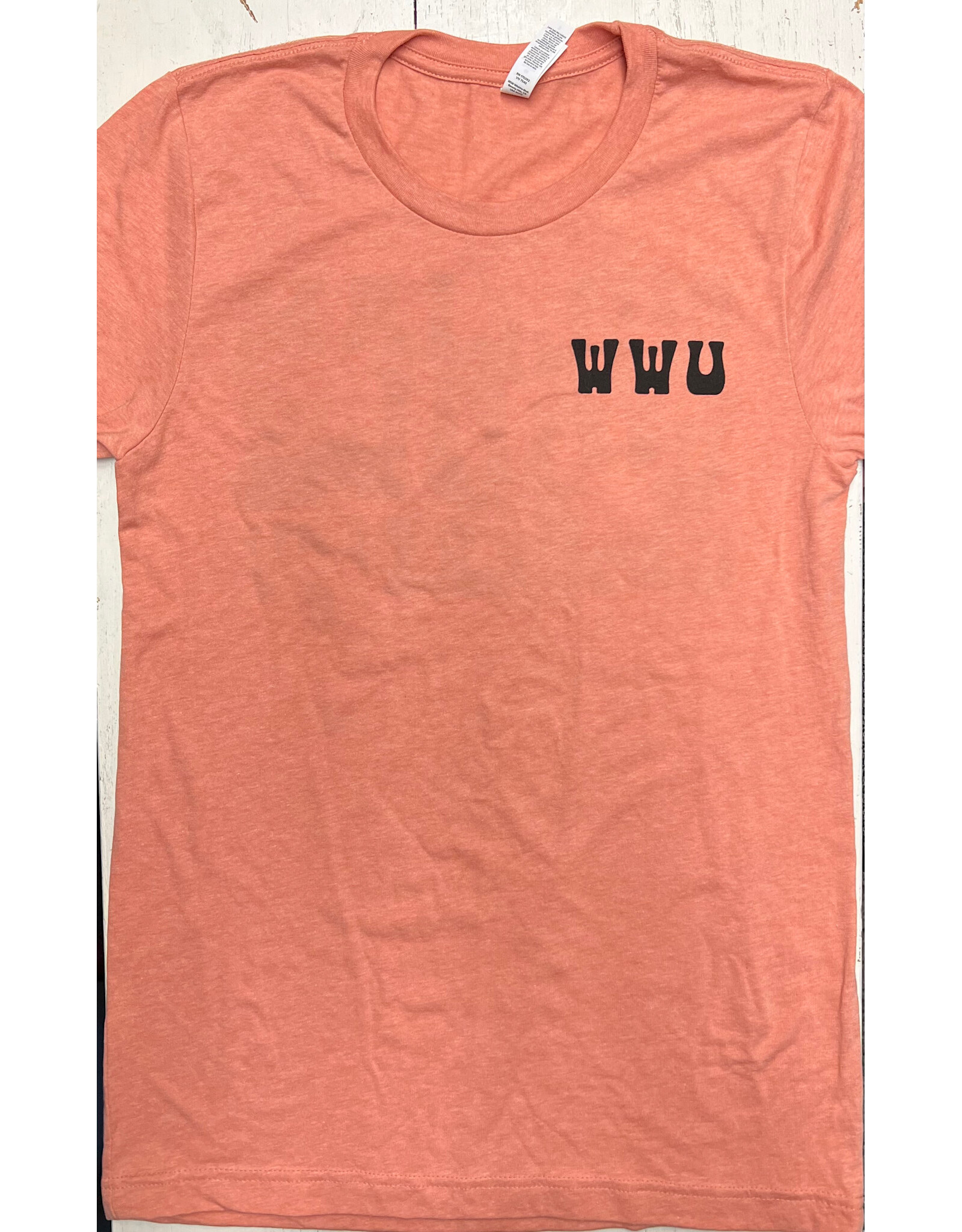 WWU Retro Flower Tee
