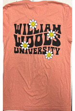 WWU Retro Flower Tee