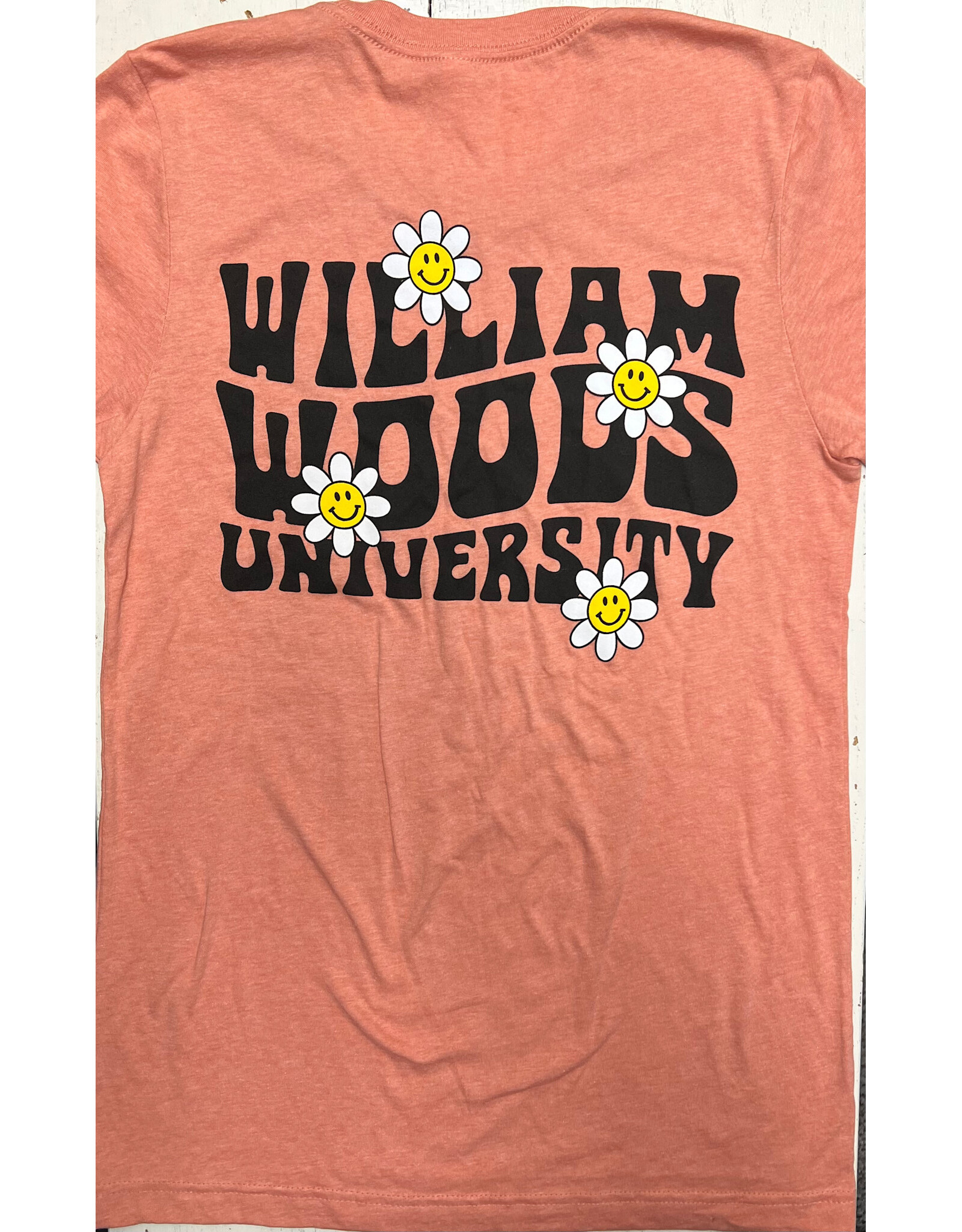 WWU Retro Flower Tee