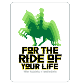 Equestrian "For the Ride of Your Life"  seat specific t-shirt