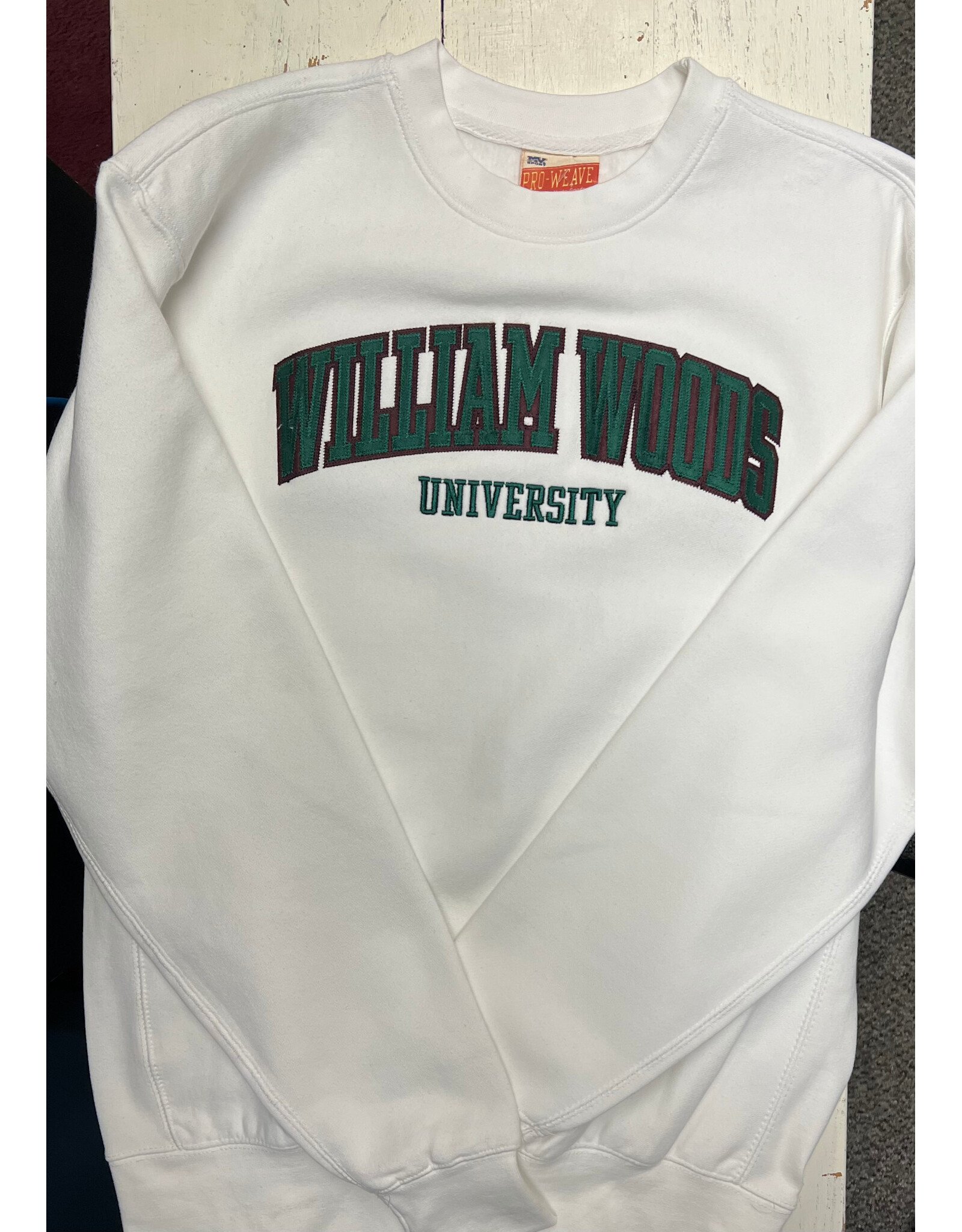 2025 William Woods Univ. Crew w/ forest & maroon