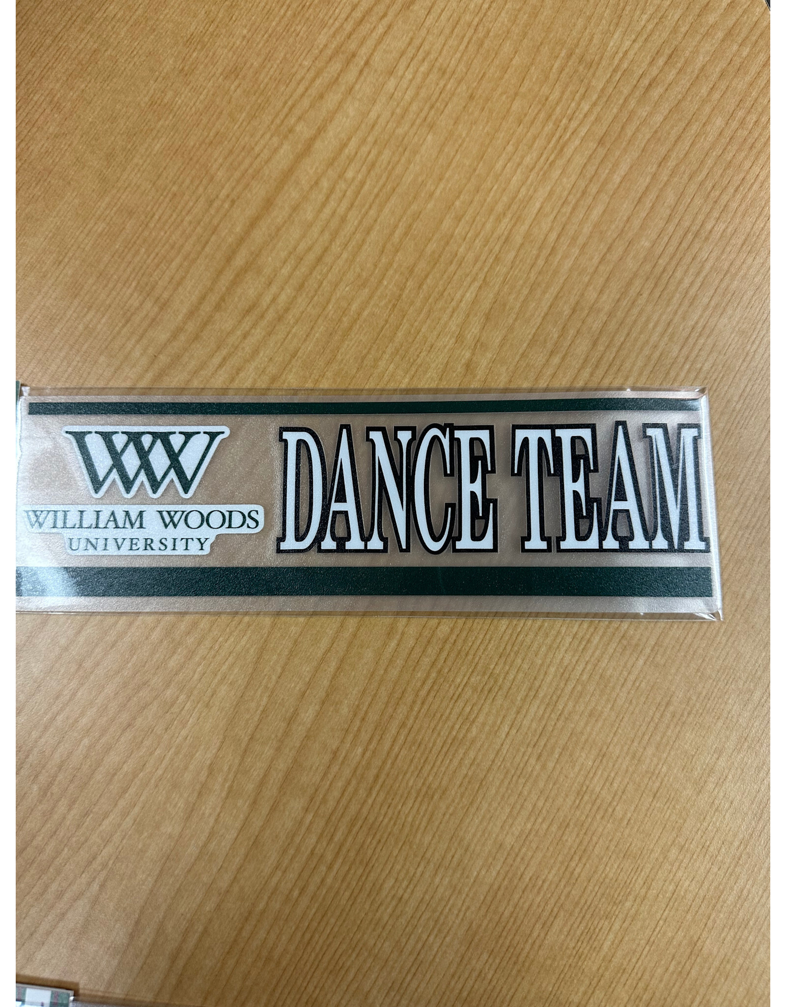 20224 WWU Dance Team Decals