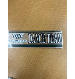 20224 WWU Dance Team Decals