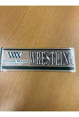 WWU Wrestling Decal