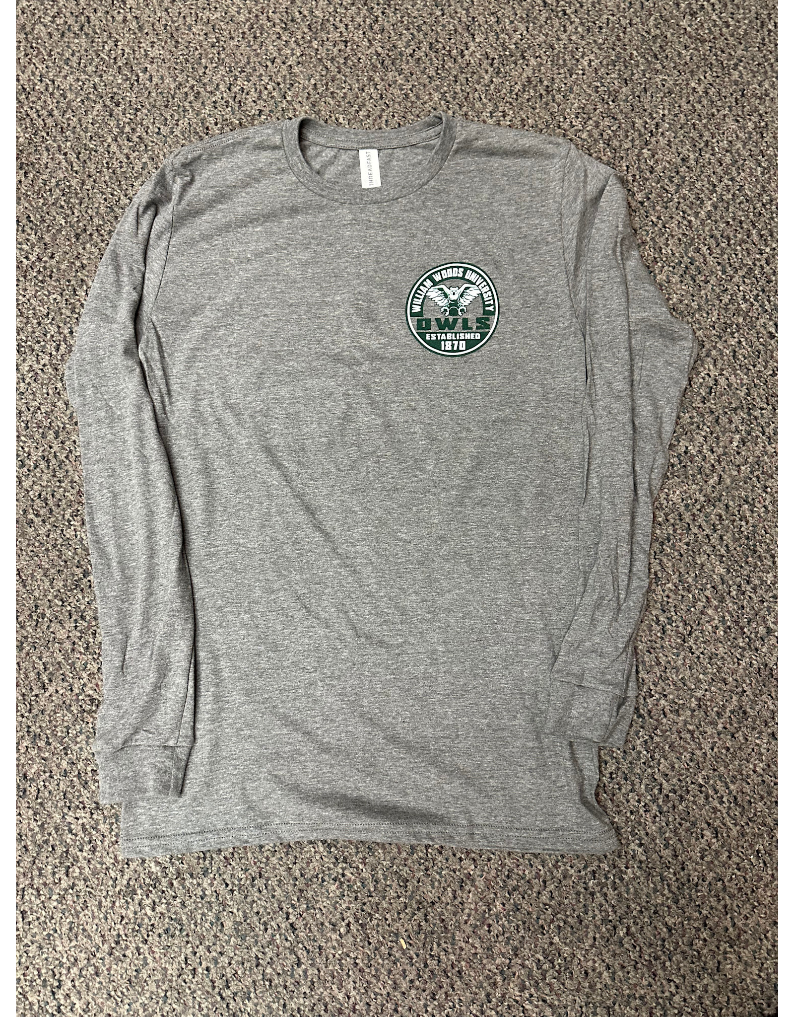 2025 WWU owls Est. 1870 long sleeve t-shirt