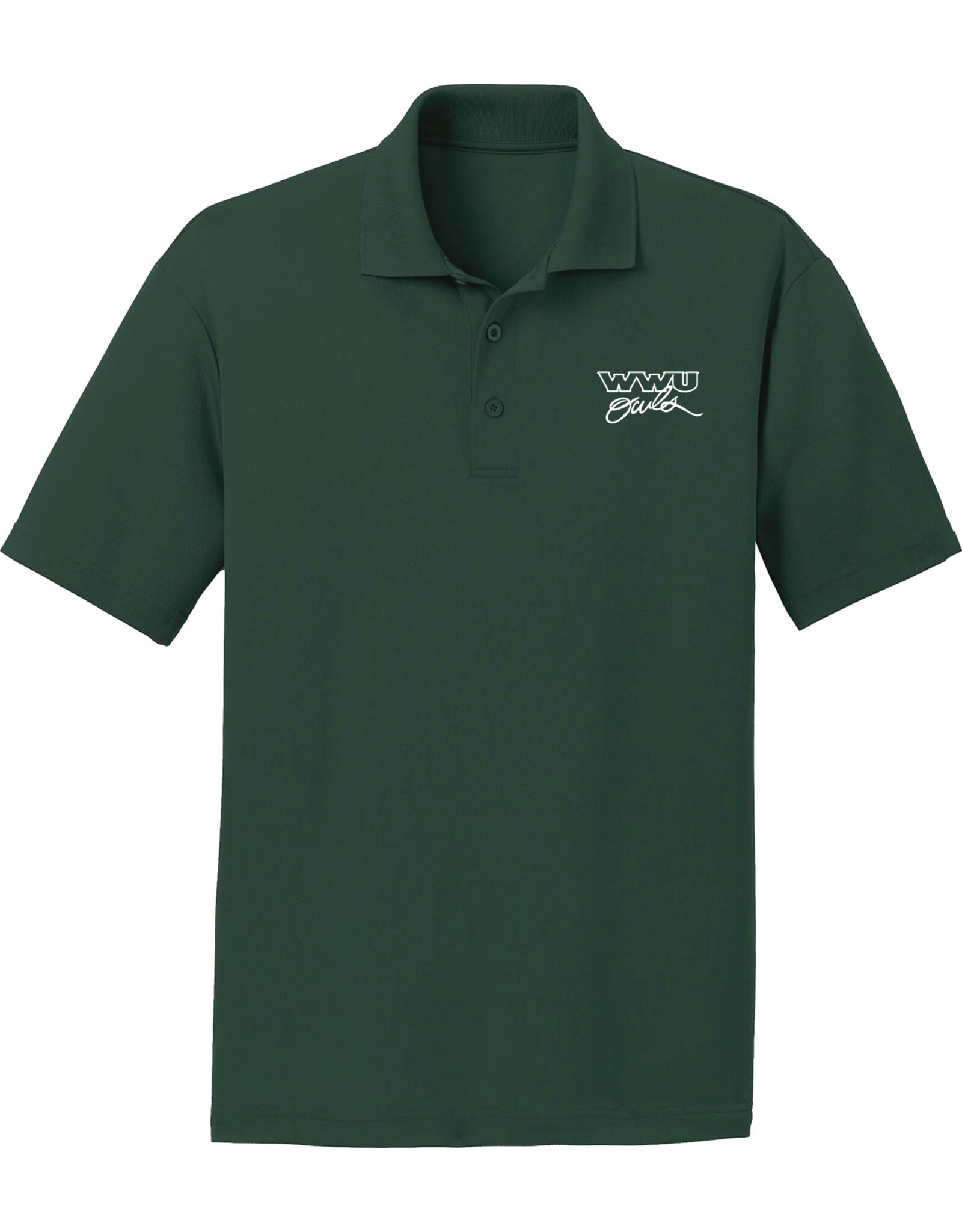 2026 Men's WWU Owls Polo