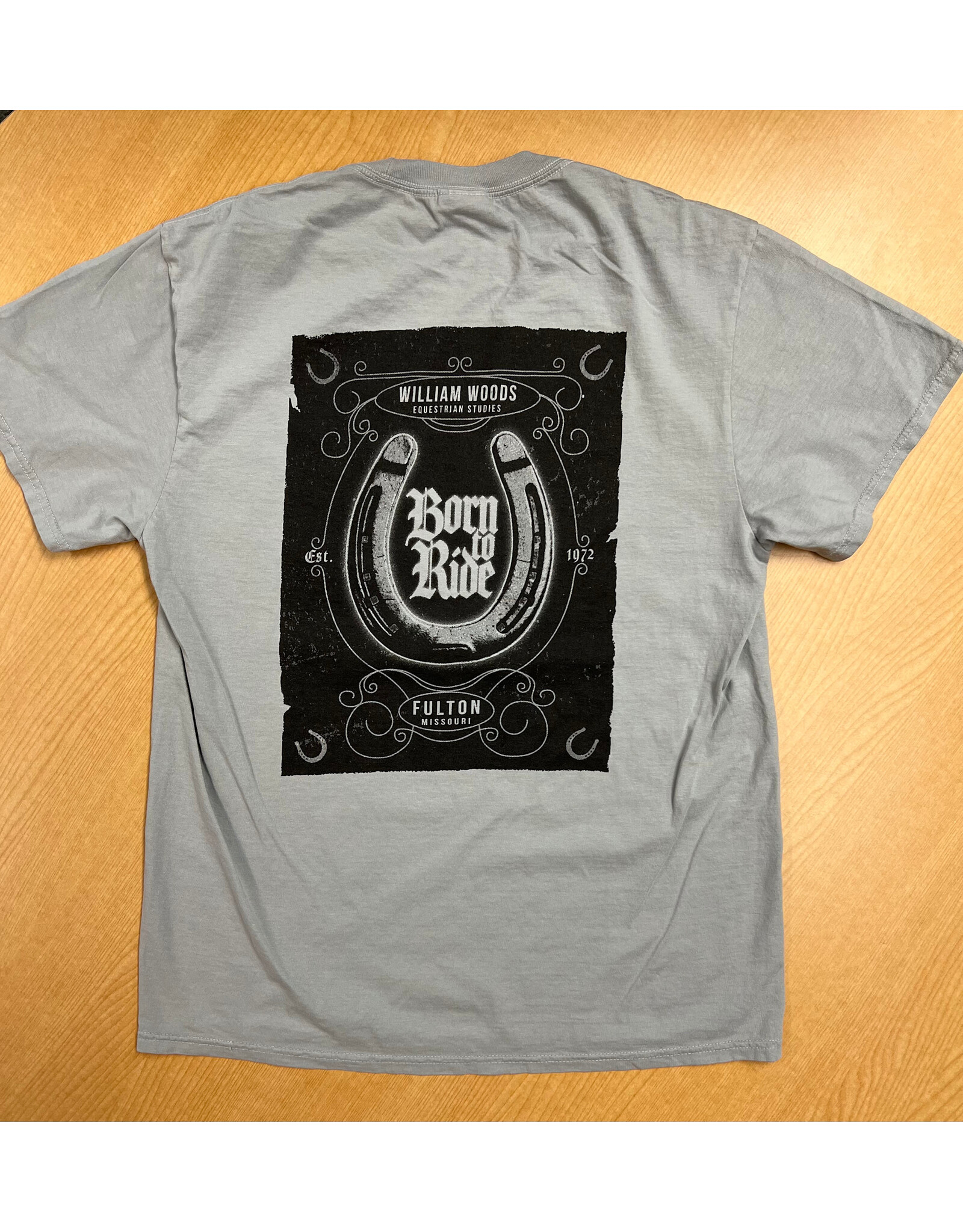 Equestrian Born to Ride t-shirt