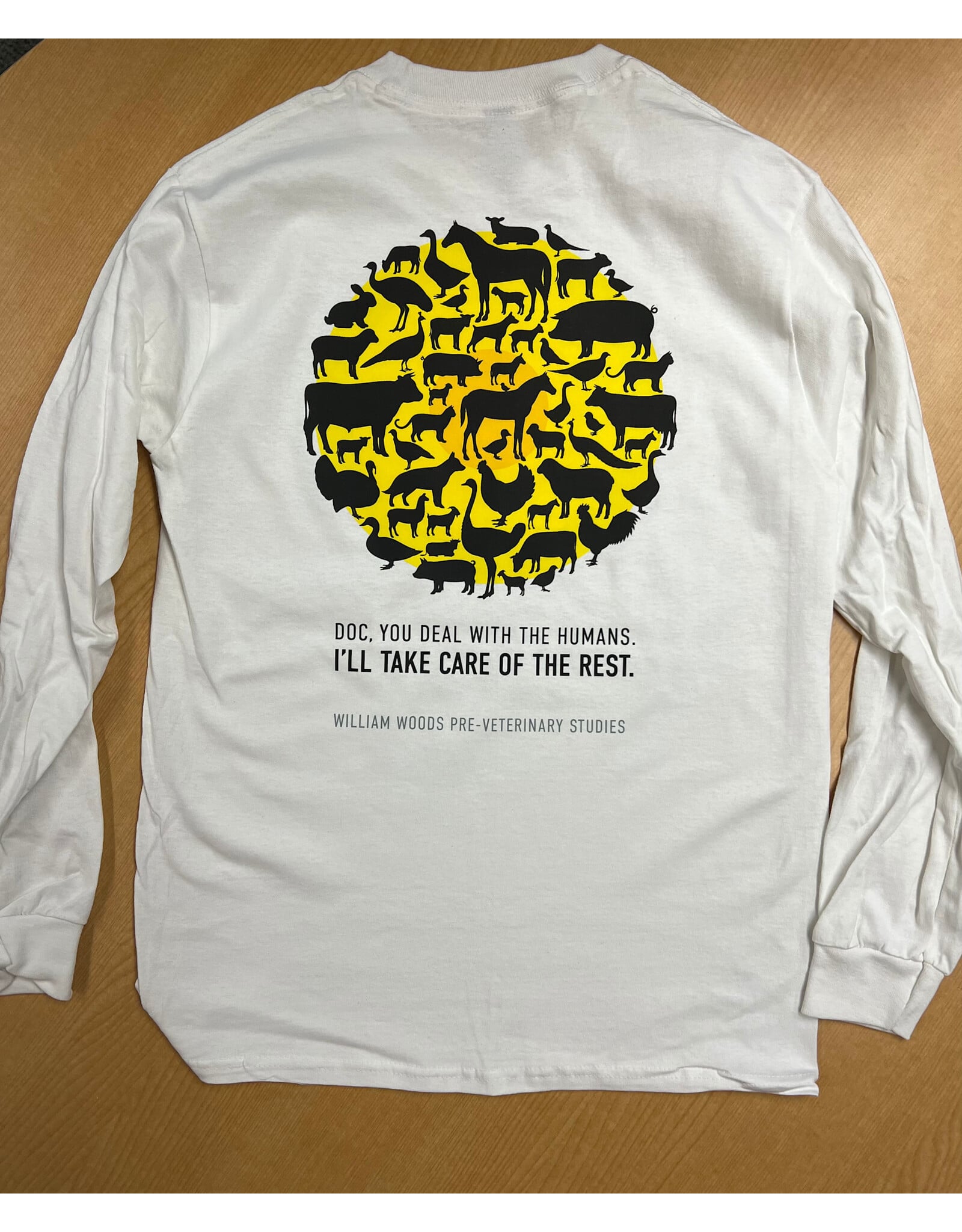 Pre-Veterinary Studies LS t-shirt