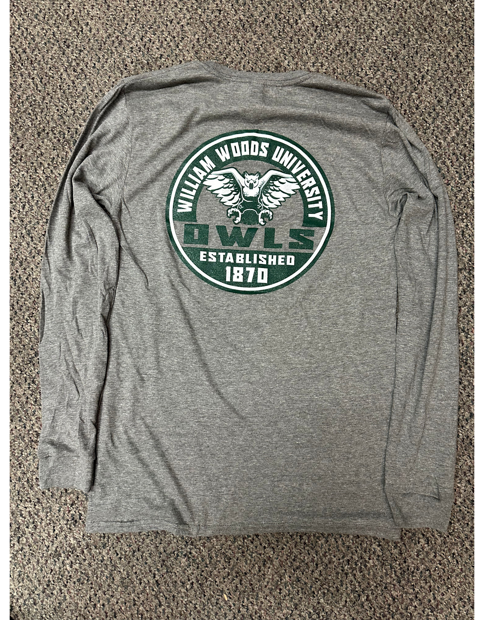2025 WWU owls Est. 1870 long sleeve t-shirt