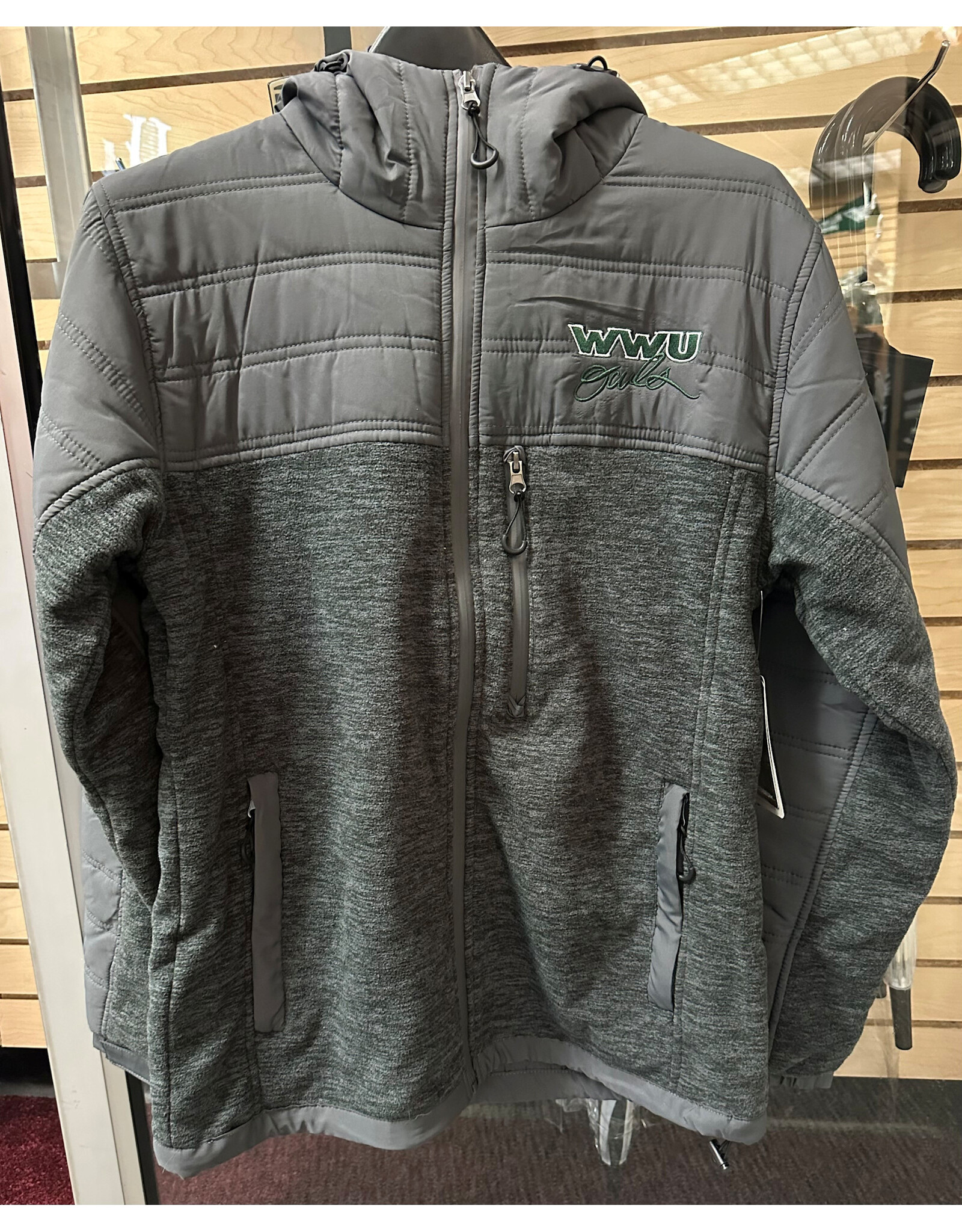 Cambridge hooded jacket
