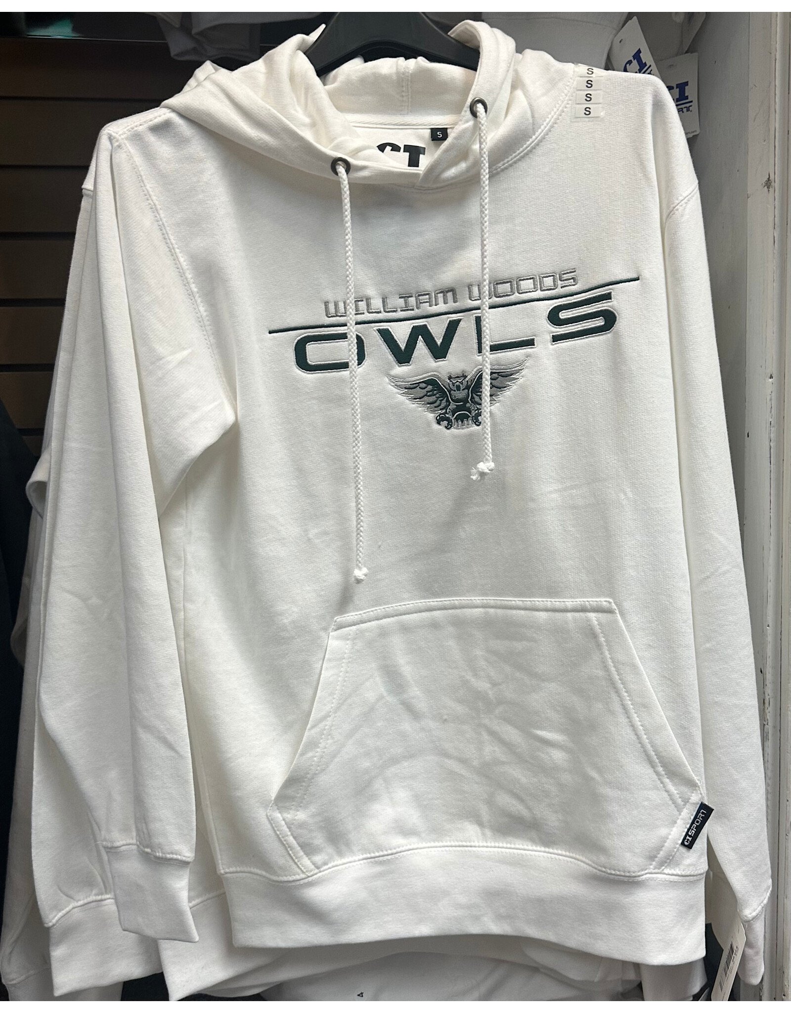 CI Sport 2025 William Woods Owls with Mascot