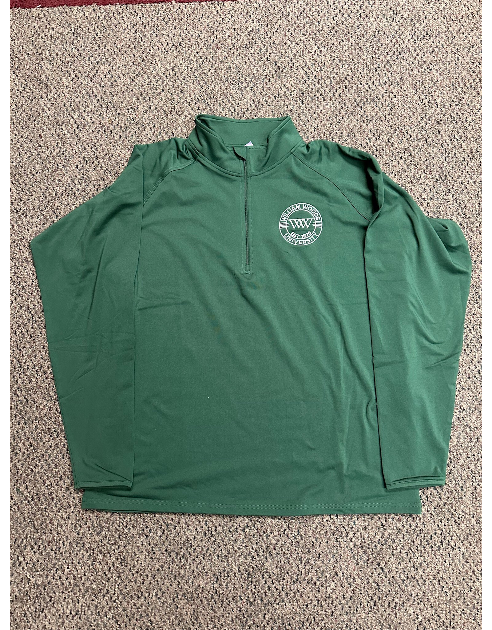 2025 WWU Logo Est. 1870 1/4 zip