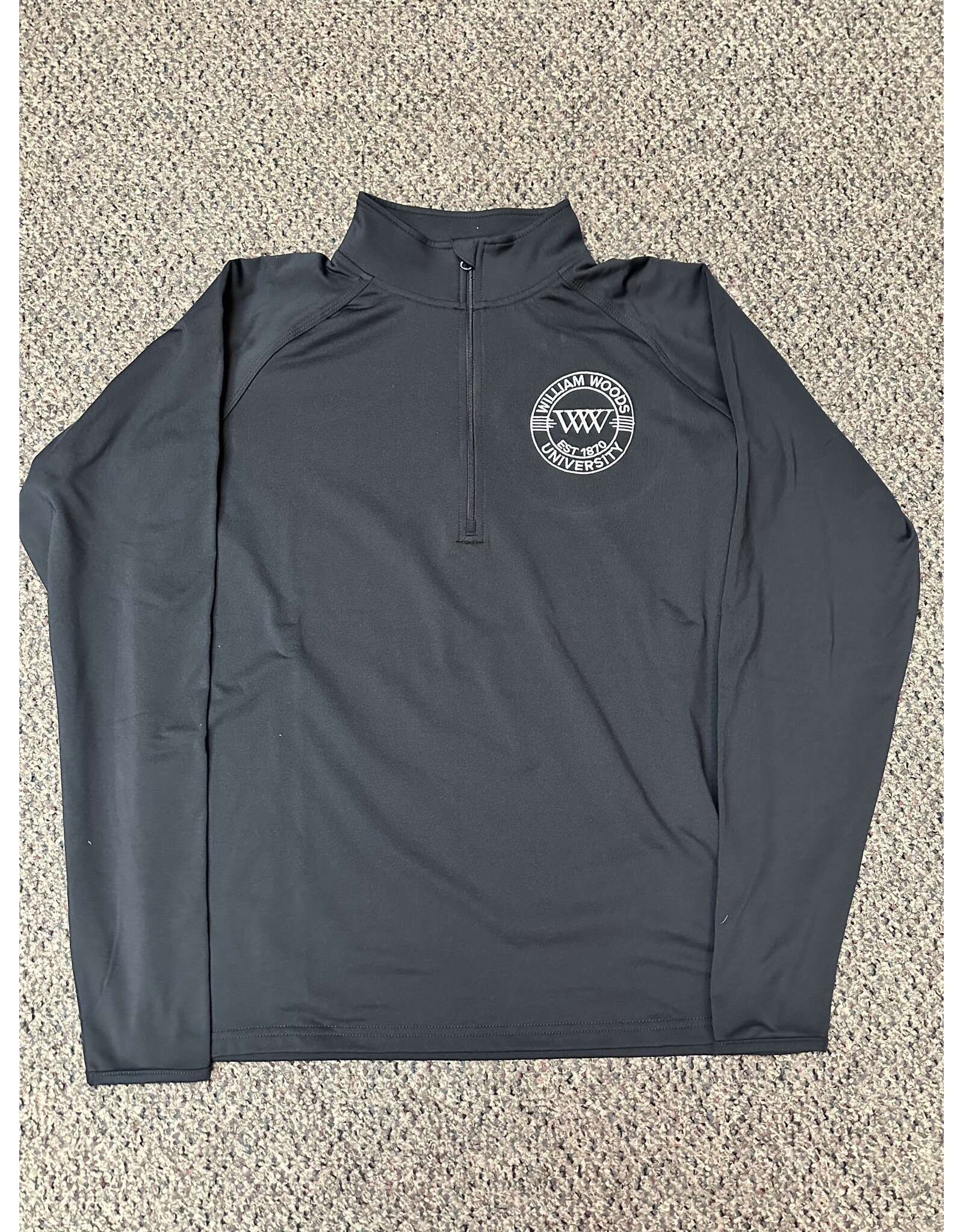 2025 WWU Logo Est. 1870 1/4 zip