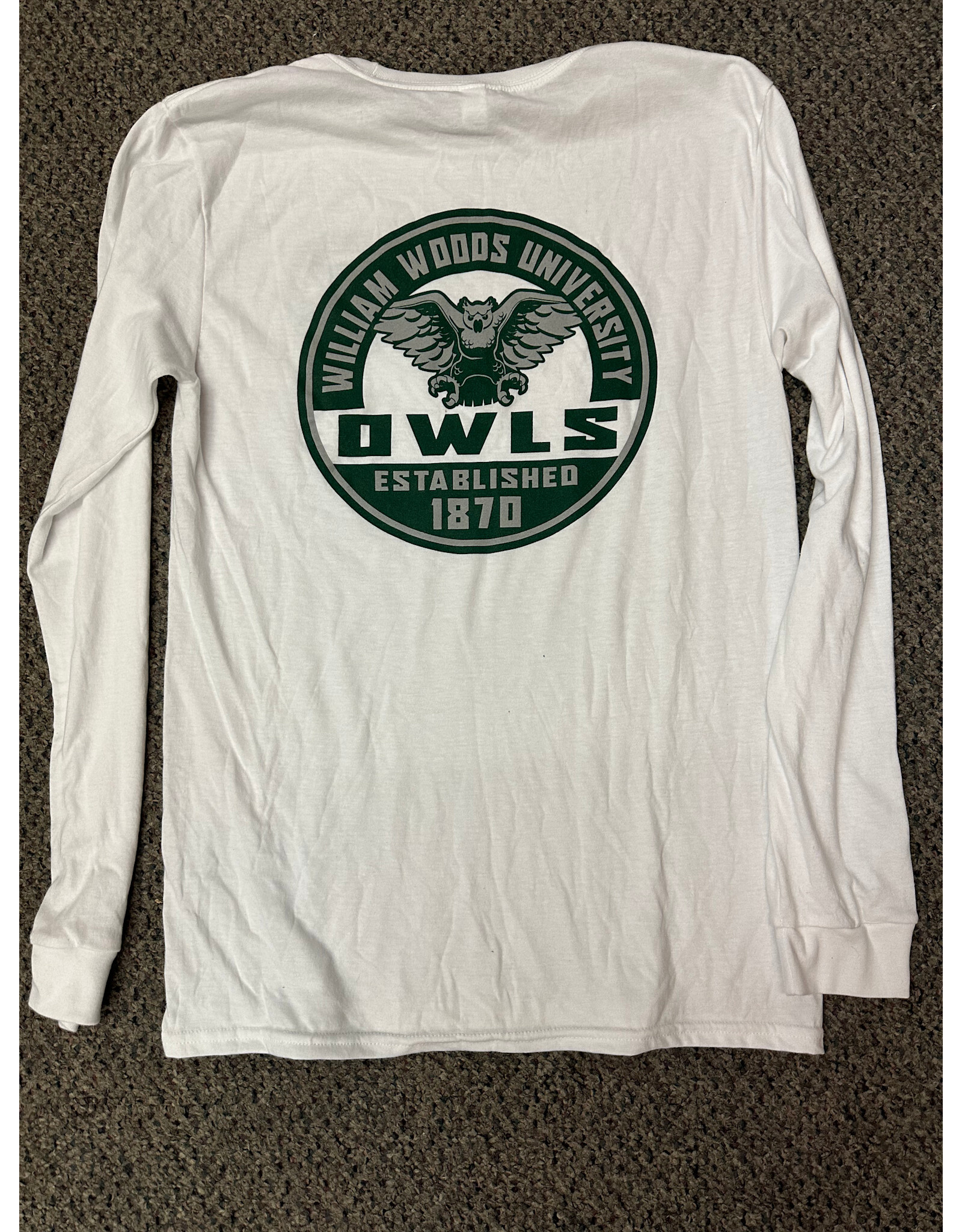 2025 WWU owls Est. 1870 long sleeve t-shirt