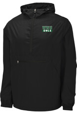 2025 WWU 1/4 zip windbreaker