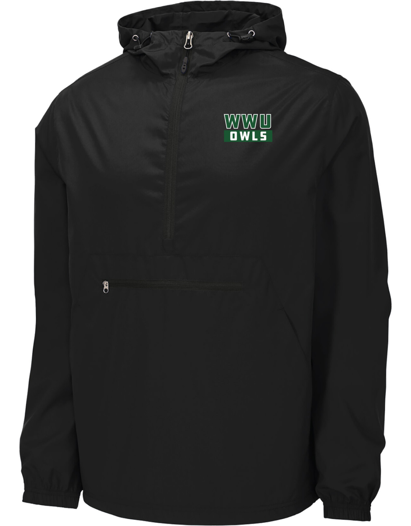 2025 WWU 1/4 zip windbreaker