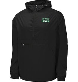 2025 WWU 1/4 zip windbreaker