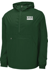 2025 WWU 1/4 zip windbreaker