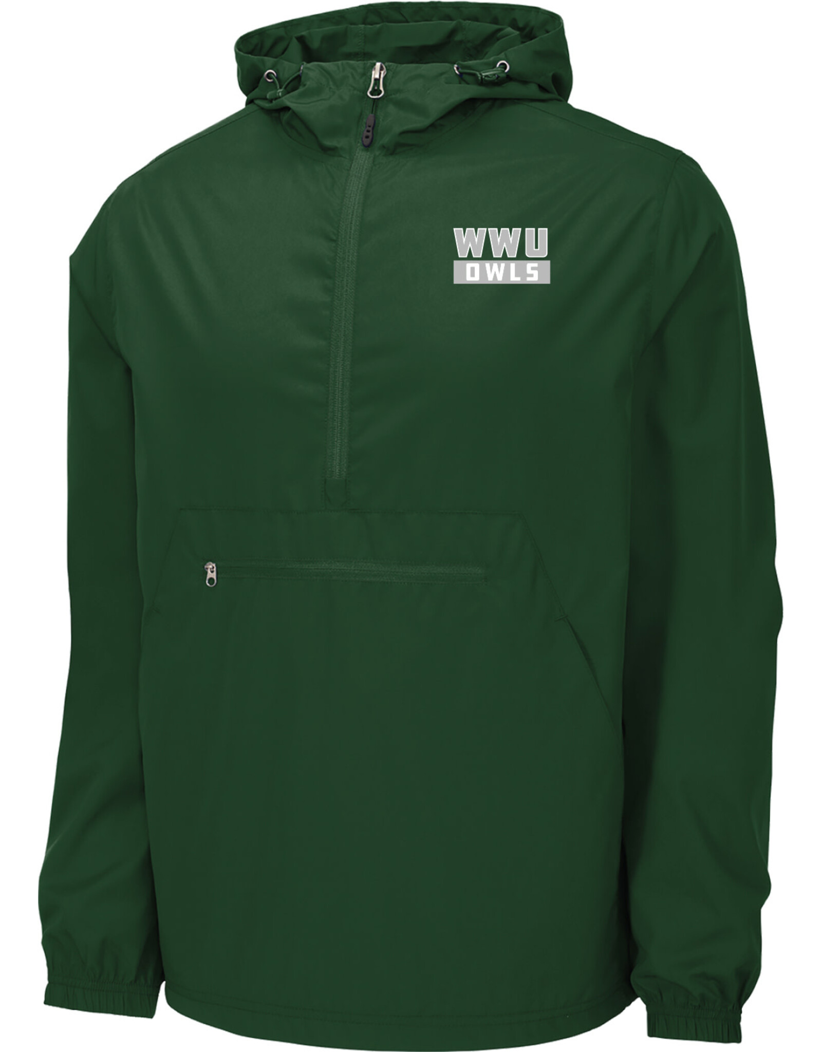 2025 WWU 1/4 zip windbreaker