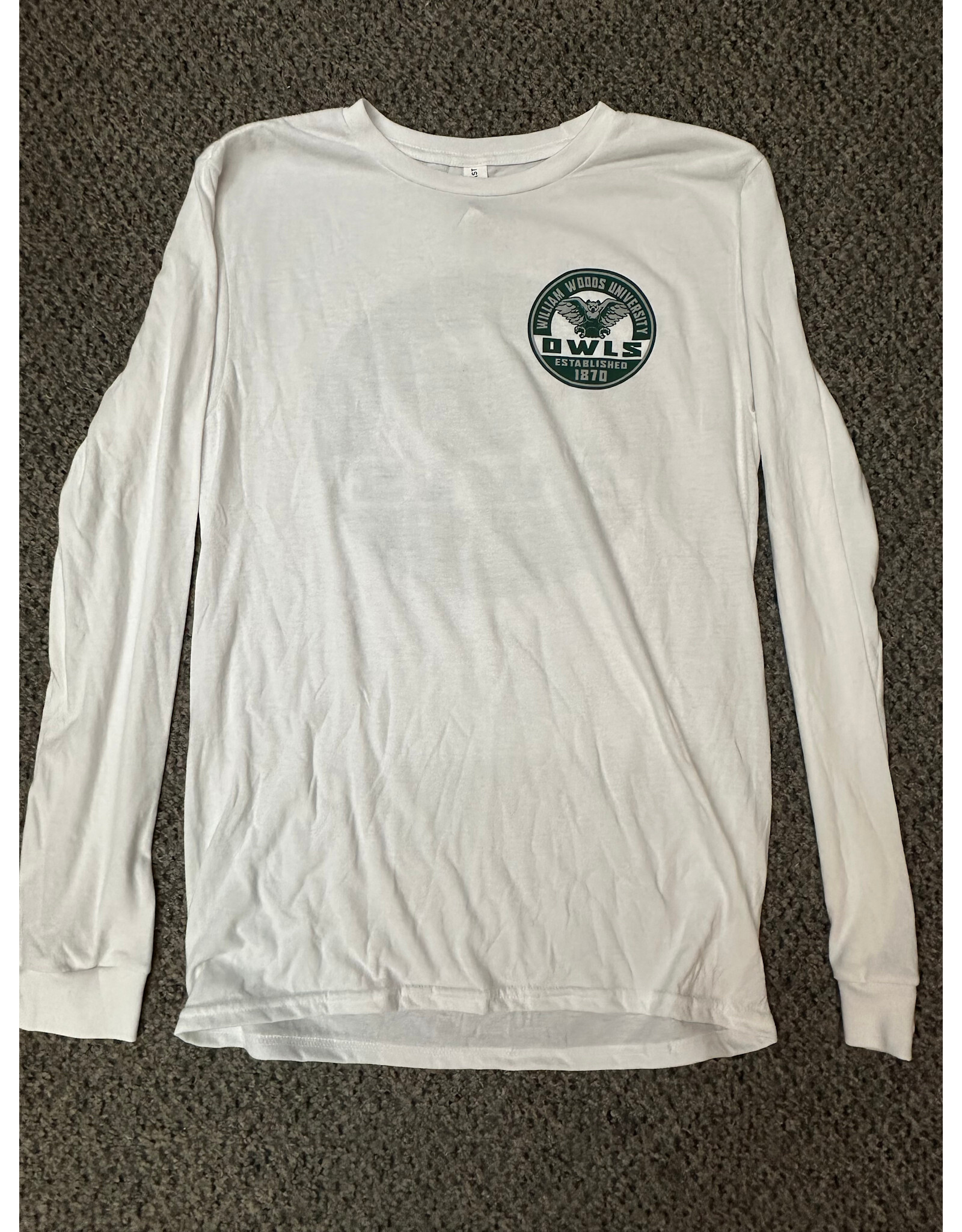 2025 WWU owls Est. 1870 long sleeve t-shirt