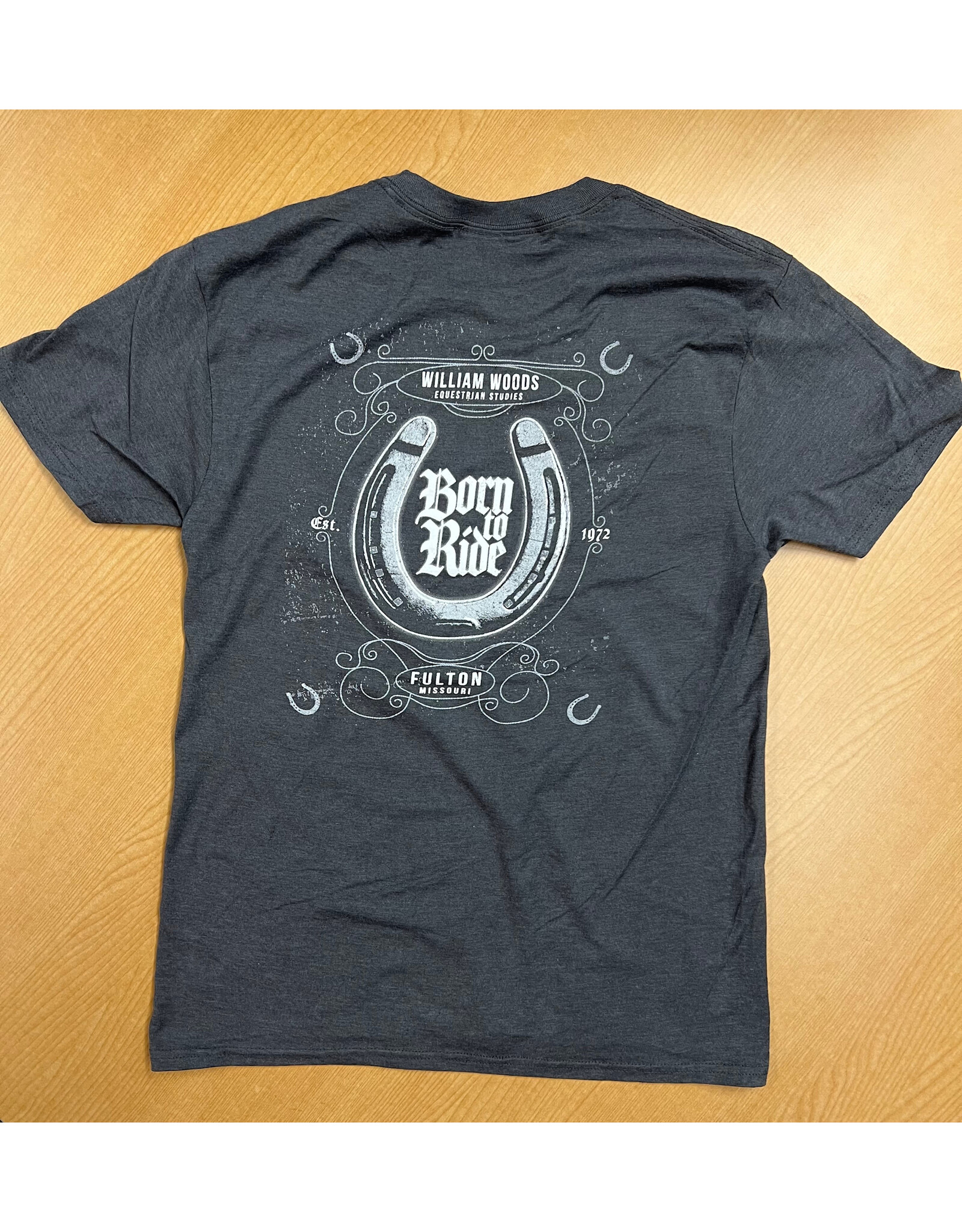 Equestrian Born to Ride t-shirt