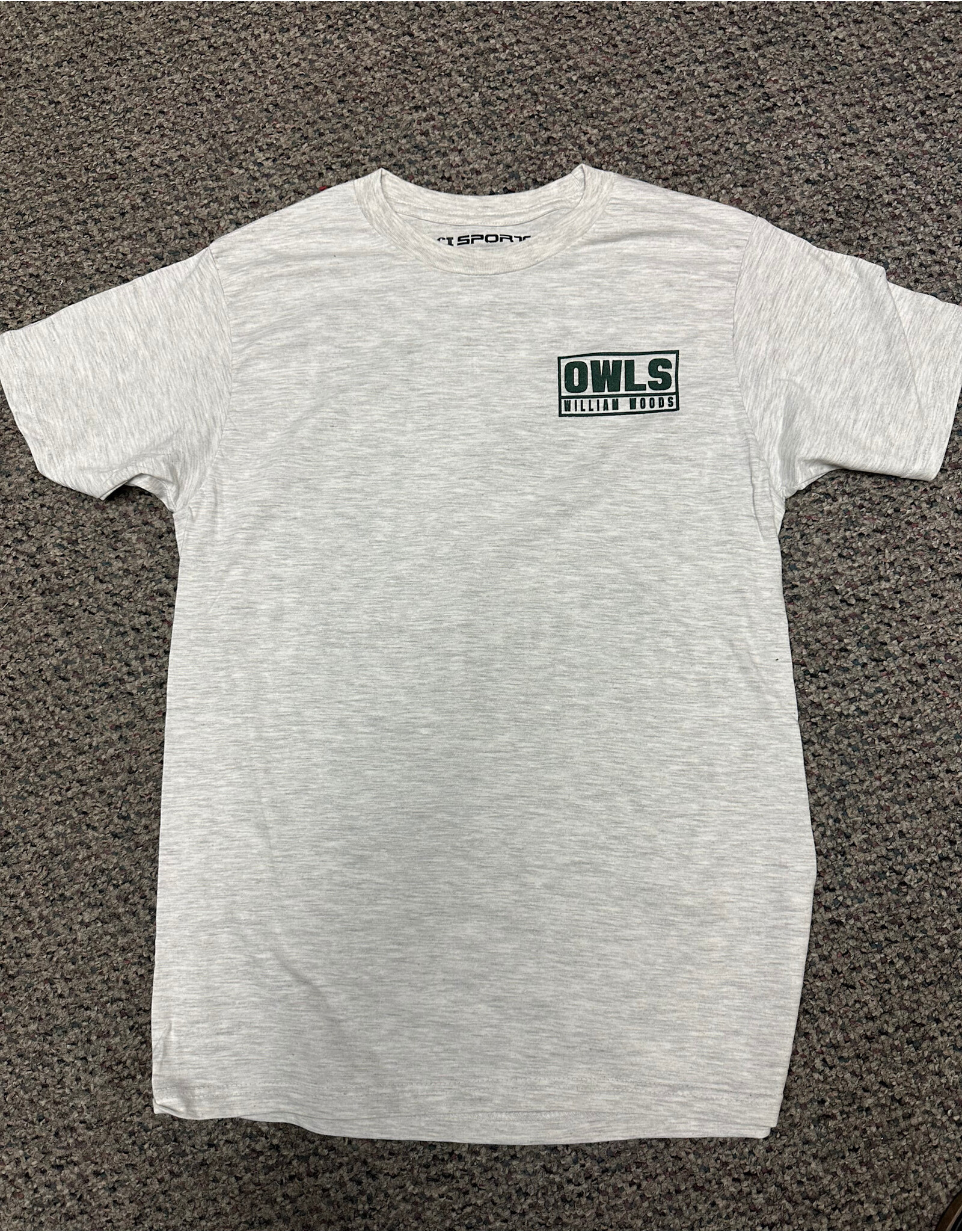 2026 Owls William Woods SS t-shirt