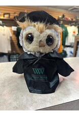 Graduation owl stuffed animal