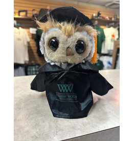 Graduation owl stuffed animal