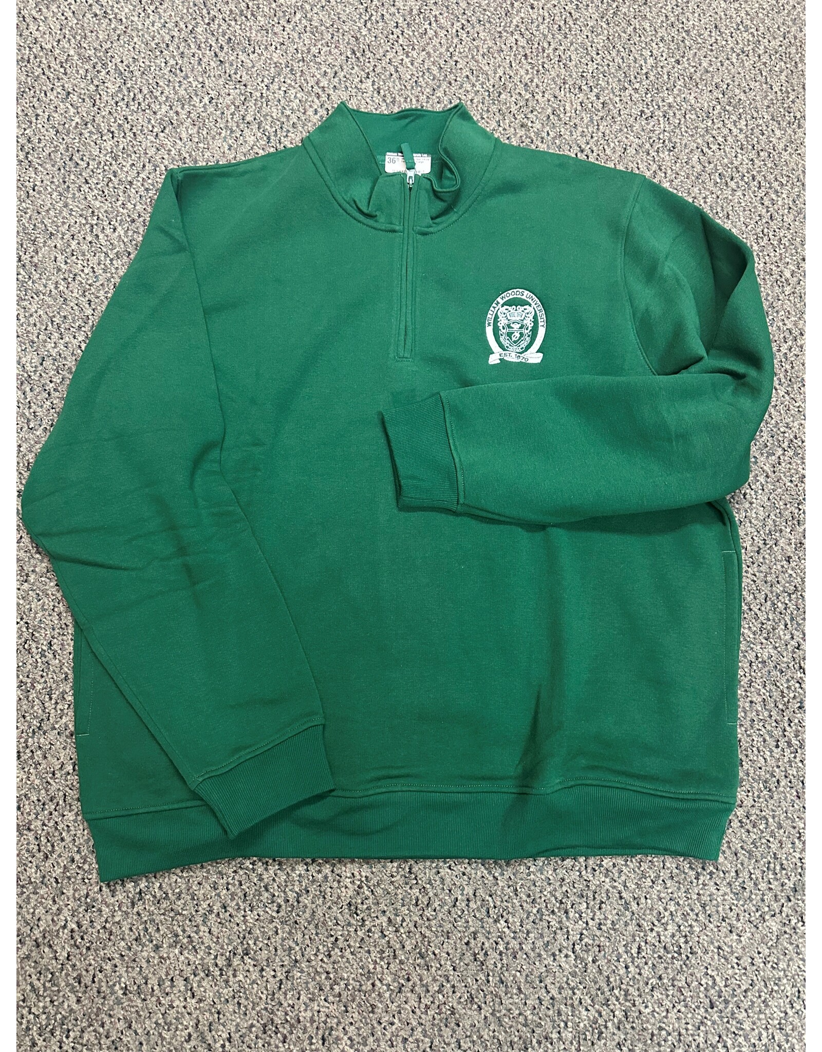 WWU official Seal 1/4 zip