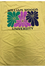 Owls William Woods University Pastel Floral SS tee