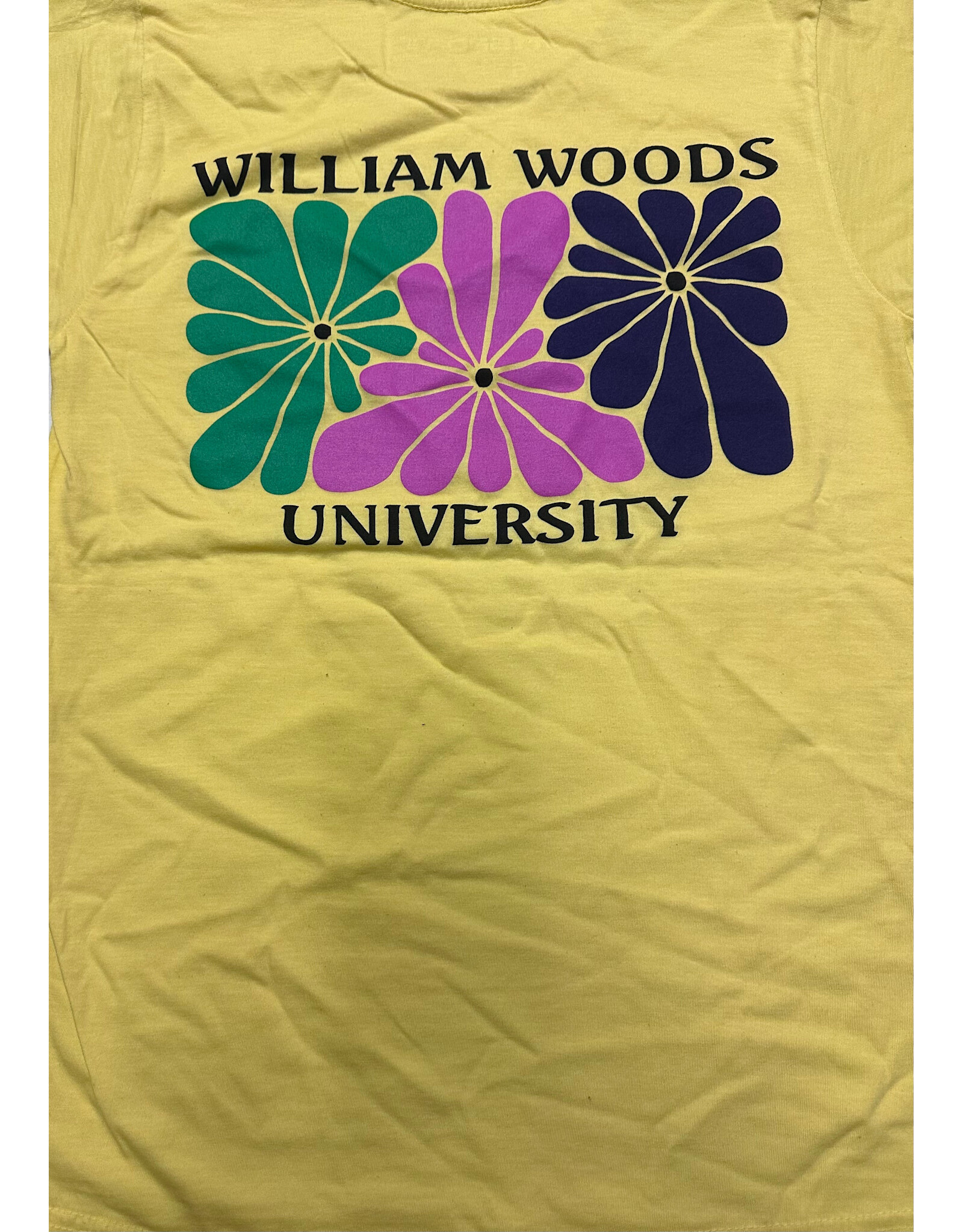 Owls William Woods University Pastel Floral SS tee