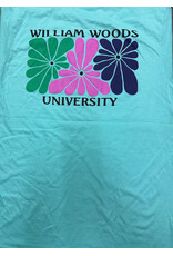 Owls William Woods University Pastel Floral SS tee