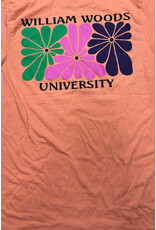 Owls William Woods University Pastel Floral SS tee