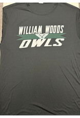 William Woods Owls dri-fit w/ owl short sleeve tee