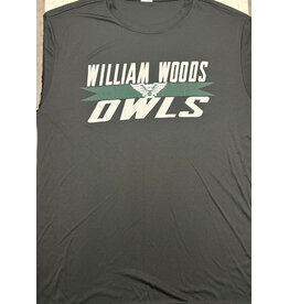 William Woods Owls dri-fit w/ owl short sleeve tee