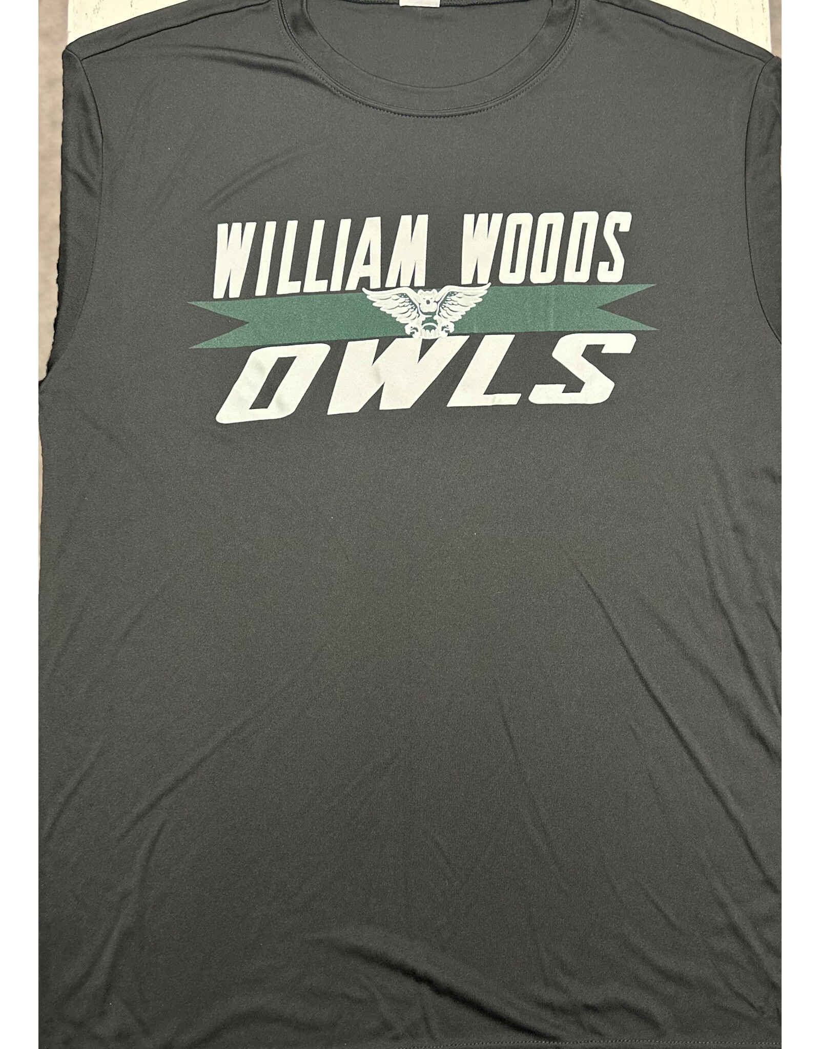 William Woods Owls dri-fit w/ owl short sleeve tee