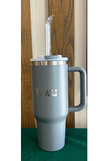 2024 WWU Owls 40oz. thermal tumbler w/ handle