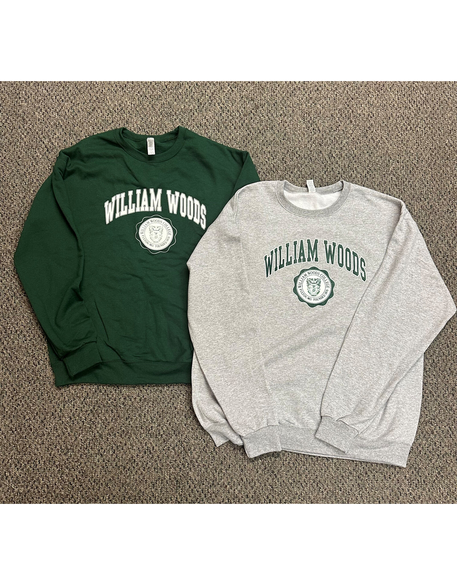 William Woods College Crew with Seal/crest