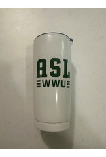 ASL WWU tumbler