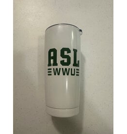 ASL WWU tumbler