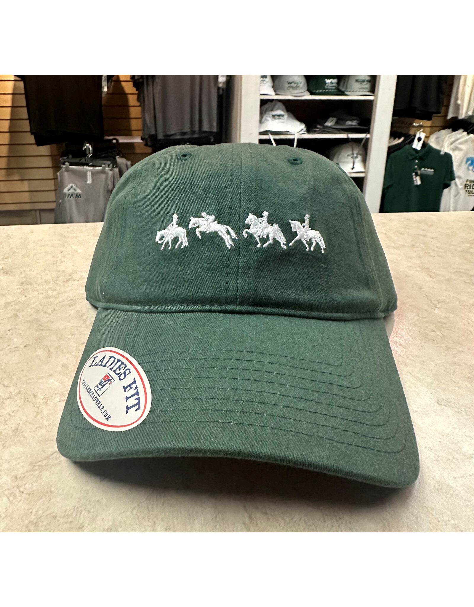 Ladies Equestrian hat