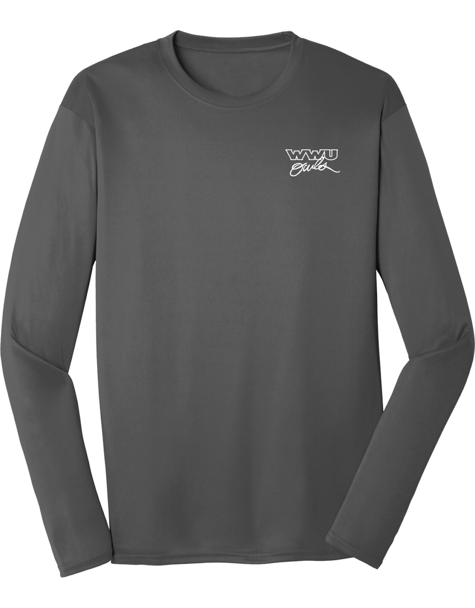 WWU Owls Long Sleeve  Dri-Fit shirt