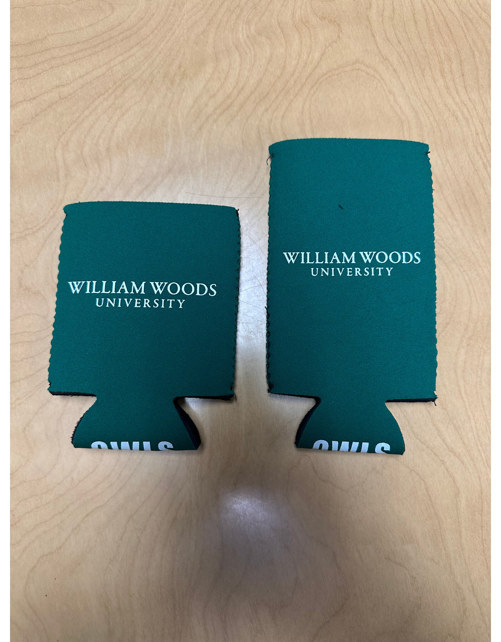 2024 WWU Owls can koozie