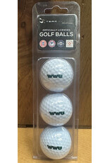 Golf Balls w/WWU Logo