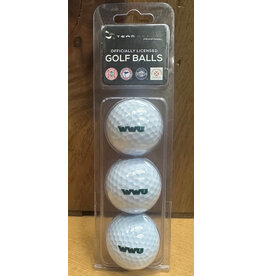 Golf Balls w/WWU Logo