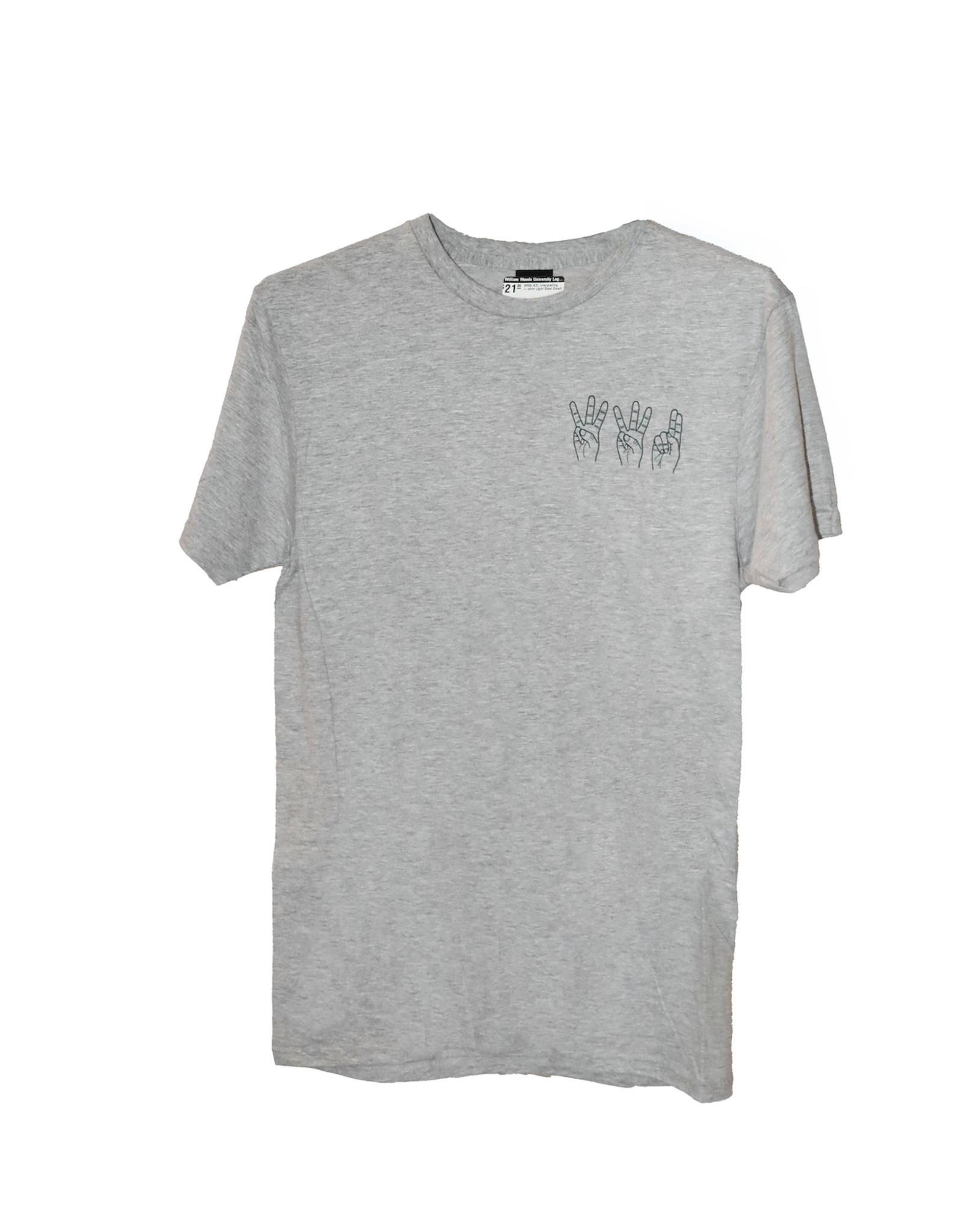 WWU ASL Interpreting t-shirt