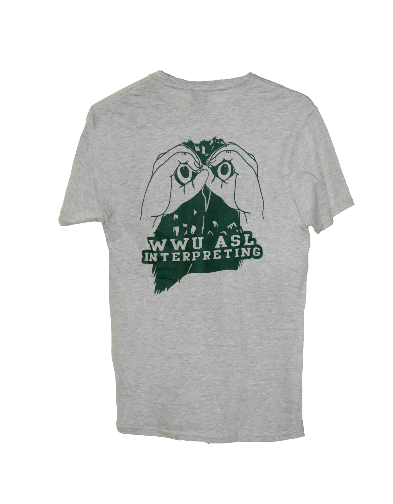 WWU ASL Interpreting t-shirt
