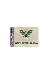 WWU Cheerleading Decal