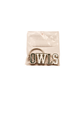 2024 Owls metal keychain