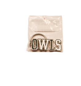 2024 Owls metal keychain